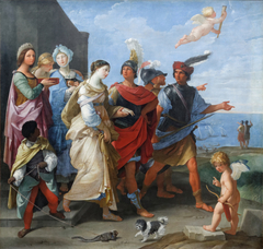The Rape of Helen by Guido Reni