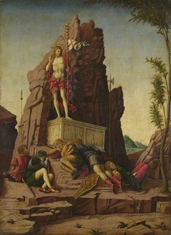 The Resurrection by Andrea Mantegna