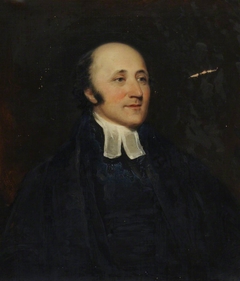 The Reverend Richard Smith by Thomas Barber