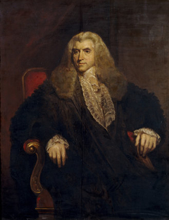 The Rt Hon. Sir Vicary Gibbs (1751 - 1820) (after William Owen) by Ivan Lindle