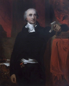 The Rt. Hon. William Windham III MP (1750-1810) (after Sir Thomas Lawrence PRA) by John Jackson