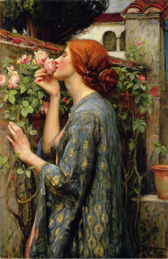 The Soul Of The Rose by John William Waterhouse