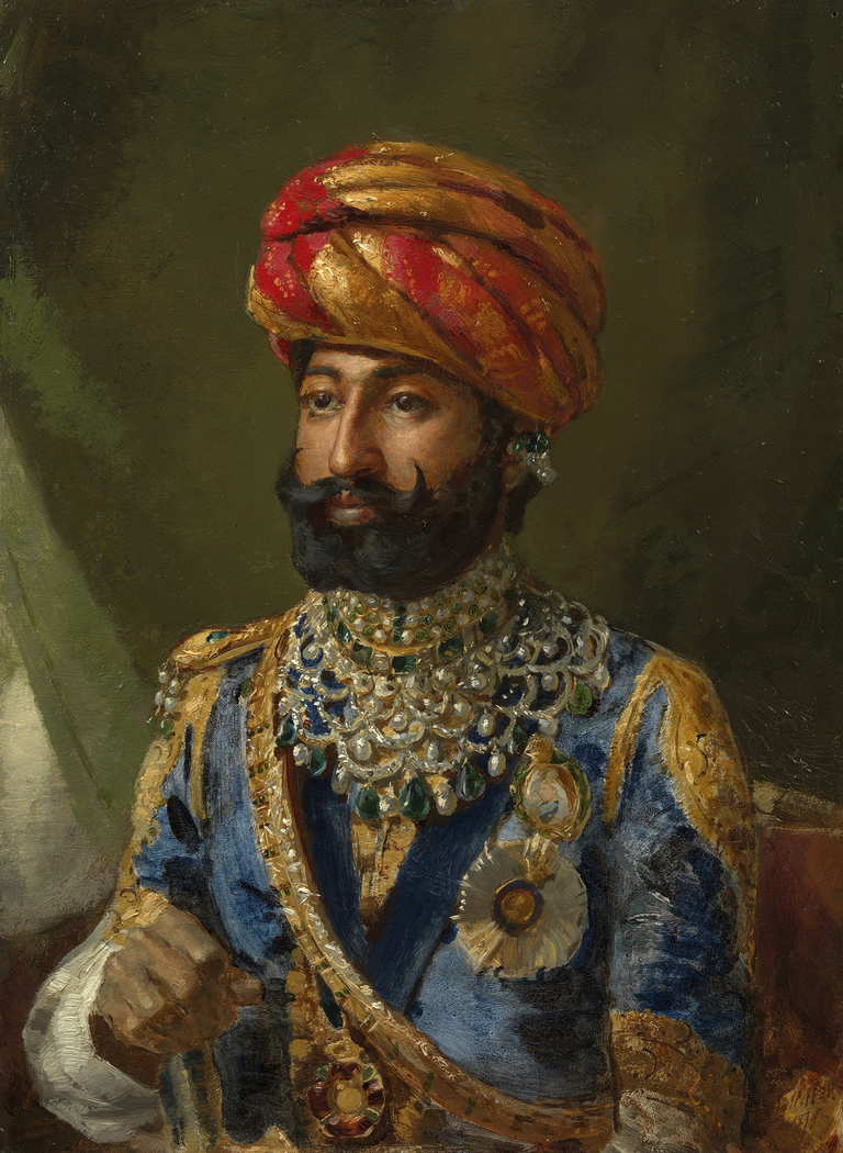 The Thakur Sahib of Morvi (1858-1922)
