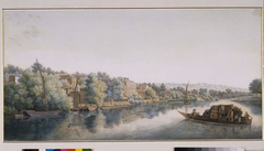 The Thames At Richmond by William Marlow