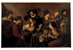 The Tooth Puller by Theodoor Rombouts
