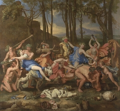 The Triumph of Pan by Nicolas Poussin