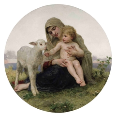The Virgin of the Lamb