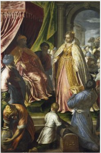 The Visit of the Queen of Sheba to Solomon