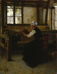 The Weaver by Walter Gay