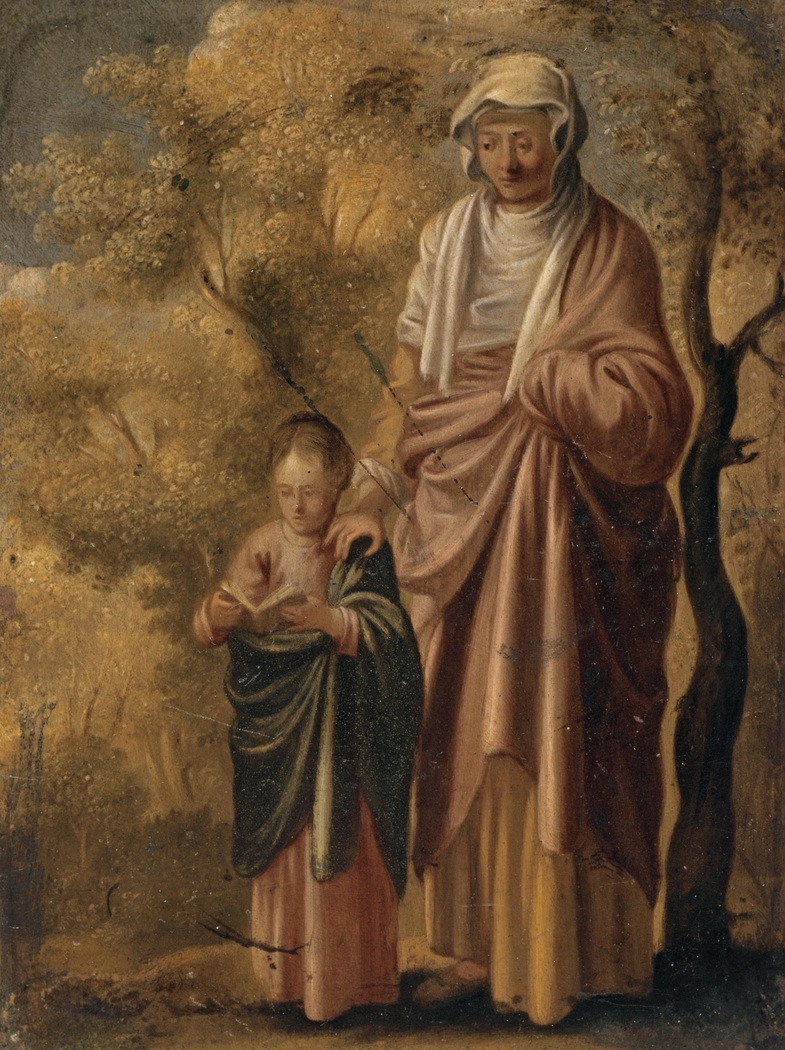 The Young Virgin Mary with Saint Anne