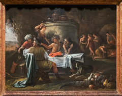 Theseus and Achelous by Jan Steen
