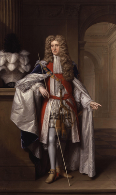 Thomas Osborne, 1st Duke of Leeds ('Lord Danby') by Johann Kerseboom