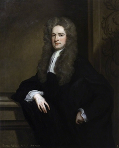 Thomas Vernon, KC, MP (1654-1721) by possibly John Vanderbank the younger