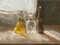 Three Bottles by Hanan Milner