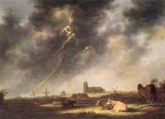 Thunderstorm over Dordrecht