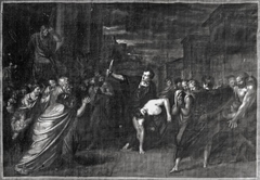 Tod der Verginia by Johann Peter von Langer