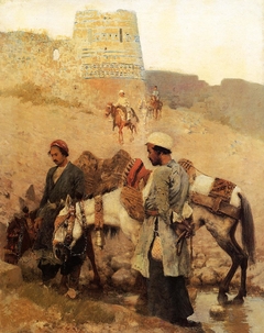 Traveling in Persia by Edwin Lord Weeks
