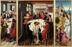 Triptych of the Last Supper