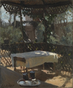 Two Wine Glasses by John Singer Sargent