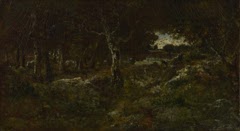 Undergrowth by Pierre Etienne Théodore Rousseau