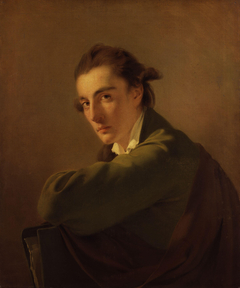 Unknown man, formerly known as Joseph Wright by Anonymous