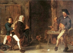 Untitled by Cornelis Saftleven