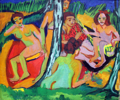 Untitled by Ernst Ludwig Kirchner