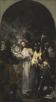 The arrest of Christ