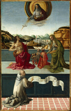Untitled by Gherardo di Giovanni del Fora