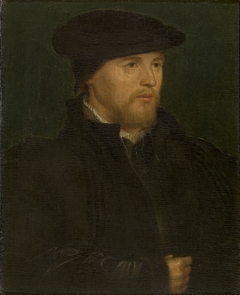 Portrait of a Man by Hans Holbein the Younger