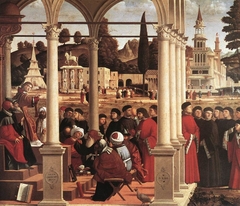 Disputation of St Stephen