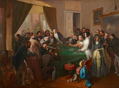 Va banque (Glücksspiel) by Eduard Swoboda