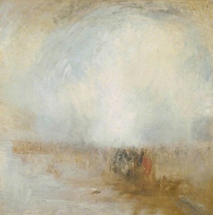 Venetian Scene by J. M. W. Turner