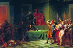 Venetian Trial, 16th Century by Fyodor Bronnikov