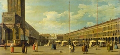 Venice: the Piazza San Marco by Canaletto