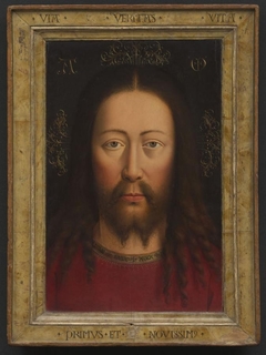 Vera Icon by Jan van Eyck