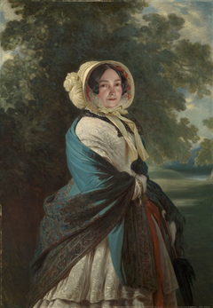 Victoria, Duchess of Kent (1786-1861) by William Corden the Elder