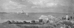 View of a Bay by John Amory Codman
