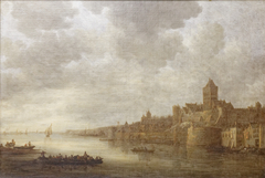 View of Nijmegen by Jan van Goyen