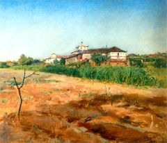 View of the Convento de Figueiró by José Malhoa