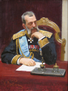 Vladimir Aleksandrovich by Ilya Repin