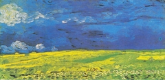 Wheatfield under Thunderclouds by Vincent van Gogh