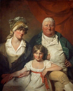 William Chalmers Bethune (1744 - 1807), his Wife Isobel Morison (1760 - 1850) and their Daughter Isabella Maxwell Morison (1795 - 1818) by David Wilkie