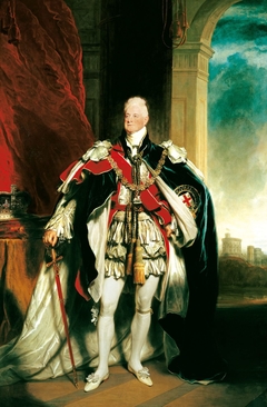 William IV (1765-1837) by Martin Archer Shee