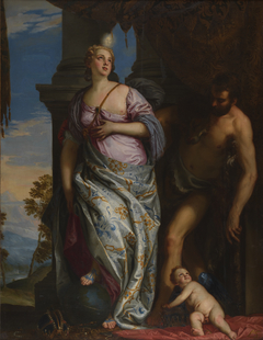 Wisdom and Strength by Paolo Veronese
