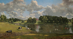 Wivenhoe Park by John Constable