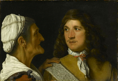 Young Man and a Procuress