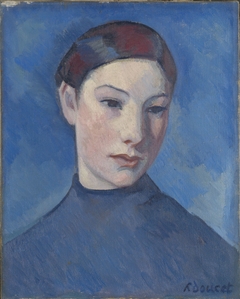 Young Woman by Henri Doucet