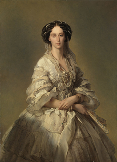 Zarin Marie Alexandrowna von Rußland by Franz Xaver Winterhalter