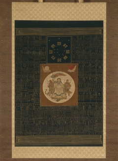Zhenwu with the Eight Trigrams, the Northern Dipper, and Talismans by anonymous painter